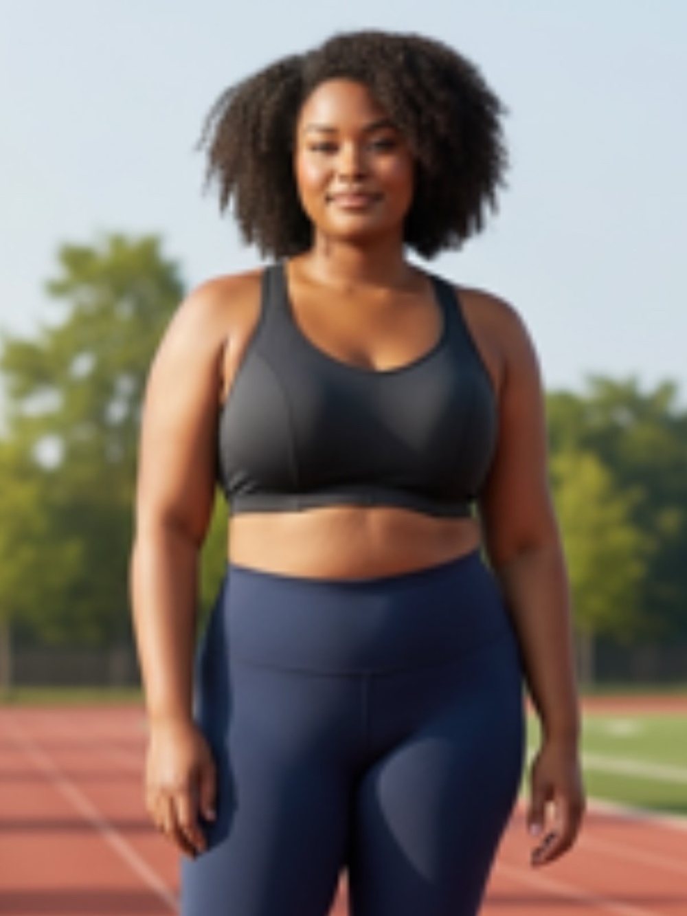 Marika High Impact Control Bounce Adjustable Straps Running Bra Size 24
